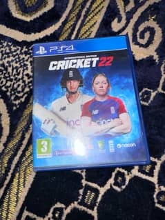 CRICKET 2022 International Edition PS4 Game 0