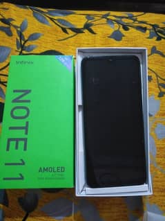 infinix note 11 128 GB & 6 GB