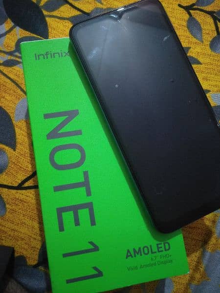 infinix note 11 128 GB & 6 GB 1