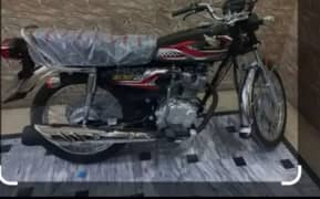 Honda 125 2024 new