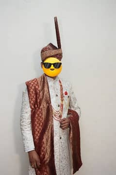 Sherwani / Wedding Dress / Groom Dress for SALE 10/10