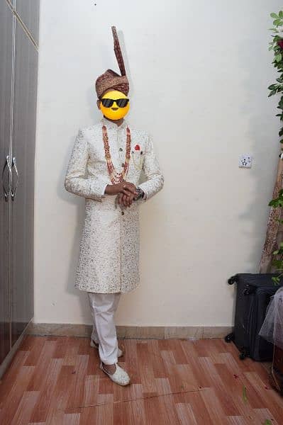 Sherwani / Wedding Dress / Groom Dress for SALE 10/10 3