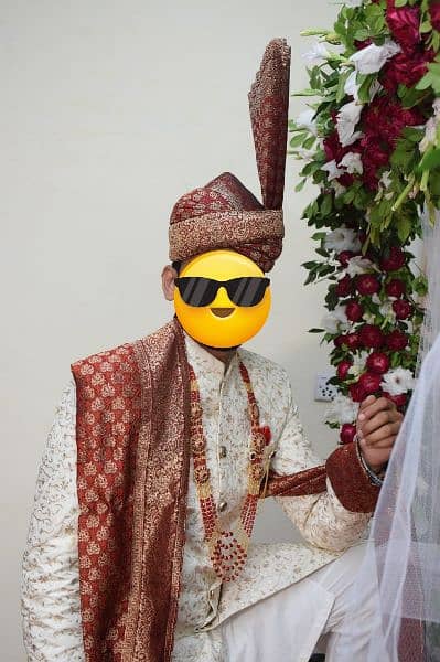 Sherwani / Wedding Dress / Groom Dress for SALE 10/10 4