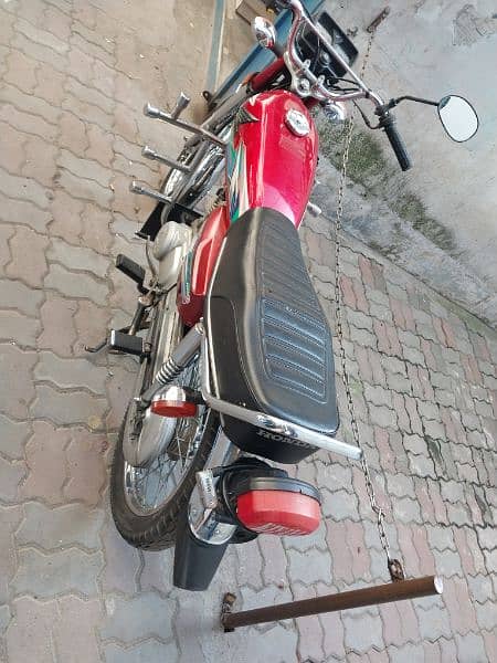 HONDA 125 2018 5