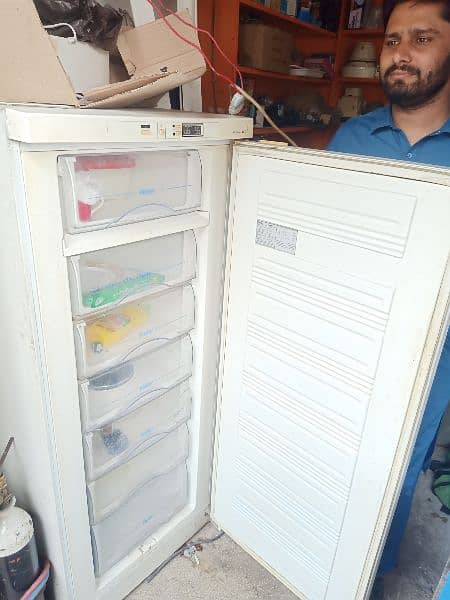 heir vertical drawer freezer 2