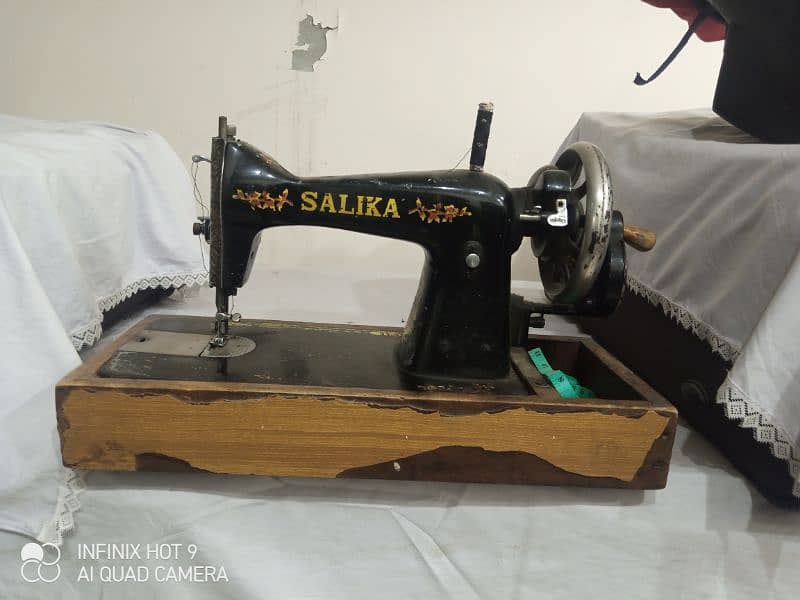 salika sewing machine 0