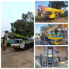 Crane Rental Service/Crane Service in Lahore/Lifter Rental Services 0