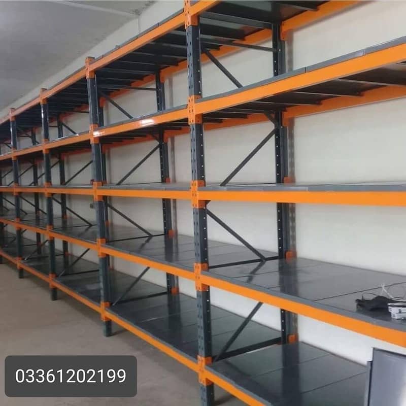 Steel Racks for storage/ industrial racks/ super market racks 0