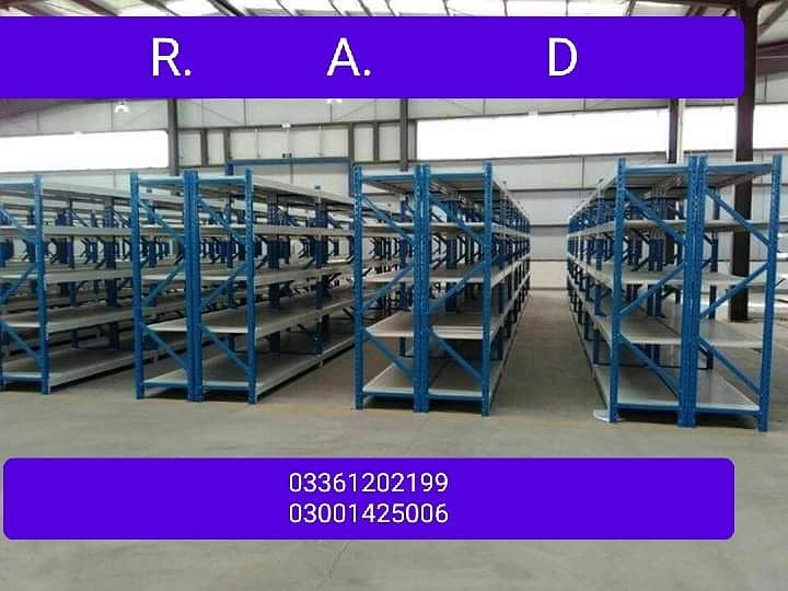 Steel Racks for storage/ industrial racks/ super market racks 1