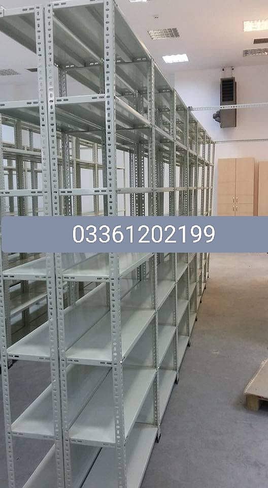 Steel Racks for storage/ industrial racks/ super market racks 4