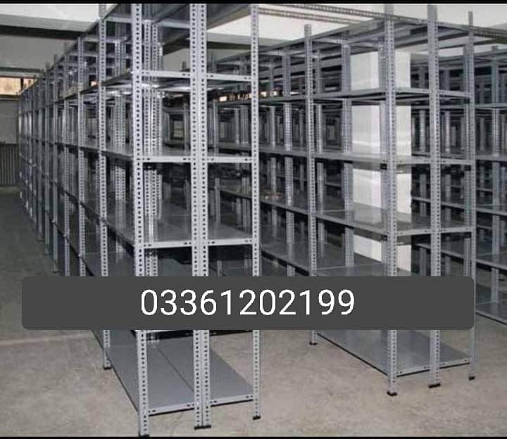 Steel Racks for storage/ industrial racks/ super market racks 5