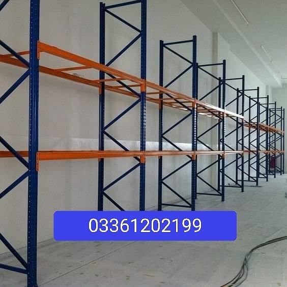 Steel Racks for storage/ industrial racks/ super market racks 9