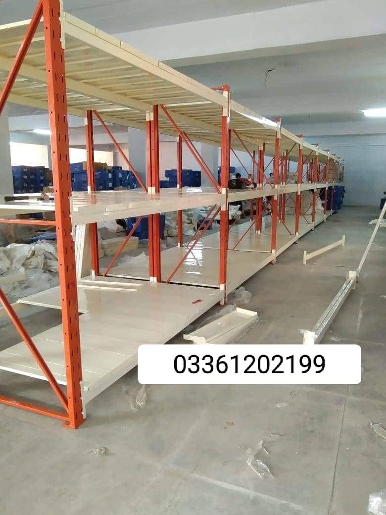 Steel Racks for storage/ industrial racks/ super market racks 13