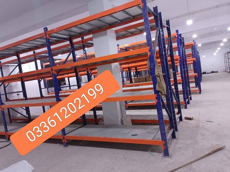 Steel Racks for storage/ industrial racks/ super market racks 14