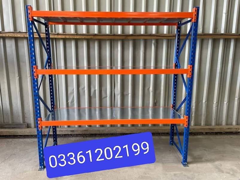 Steel Racks for storage/ industrial racks/ super market racks 15