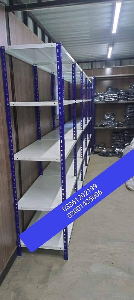 Steel Racks for storage/ industrial racks/ super market racks 18