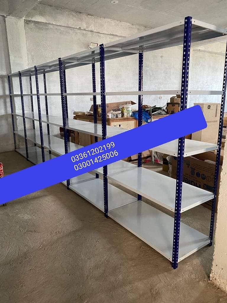 Steel Racks for storage/ industrial racks/ super market racks 19