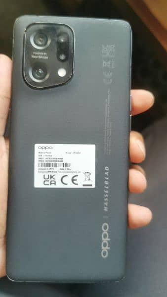 oppo find x 5 non PTA ram 8+4 memory 256 only mobile 4