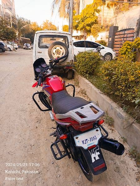 United 125 Deluxe 2017 Self Start Alloy Rim GS 150 SE Honda Unique 6