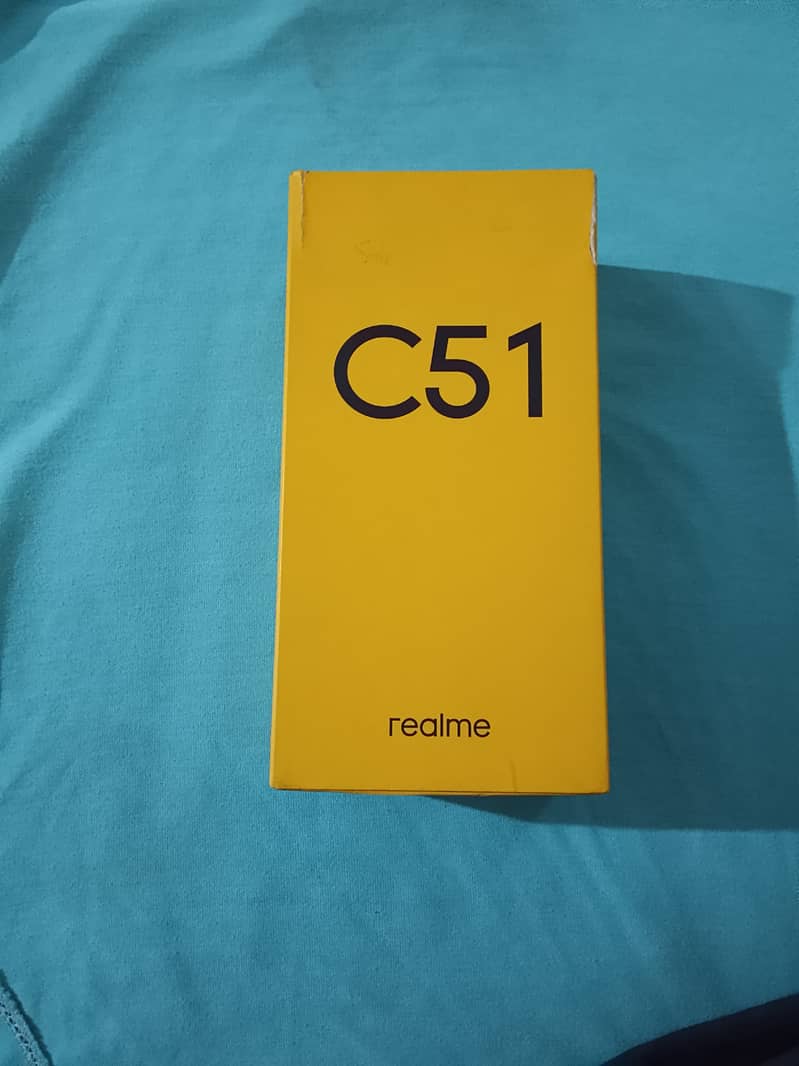 Realme C51 0