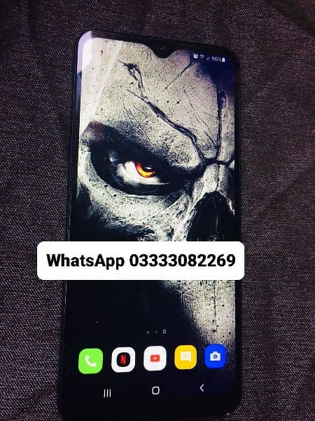 Samsung a30s 4/128gb condition 9/10 final rate ha bahas na karain 1