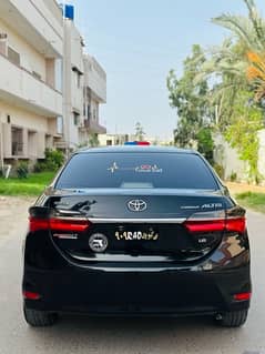 Toyota Corolla Altis 2019 Brand New Condition