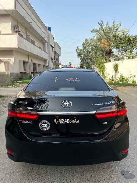 Toyota Corolla Altis 2019 Brand New Condition 1