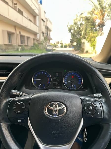 Toyota Corolla Altis 2019 Brand New Condition 9