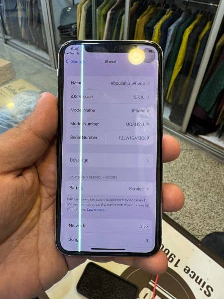 iPhone X 256 PTA Approved 6