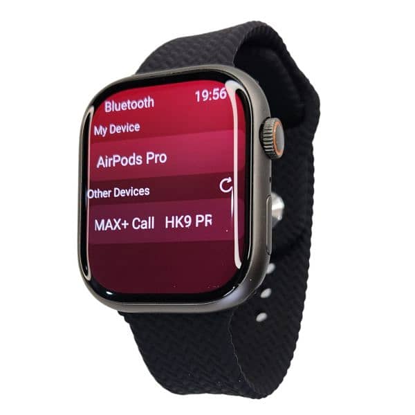 HK9 Pro Max+ smartwatch 2