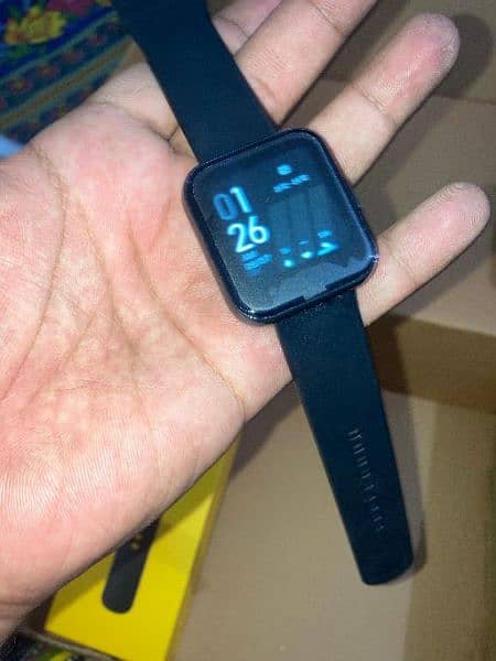 realme smart watch 4