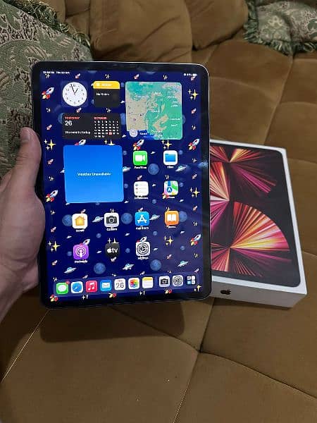 Apple iPad Pro M1 Chip 256GB 0