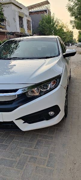 Honda Civic VTi Oriel Prosmatec 2018 new meter 5