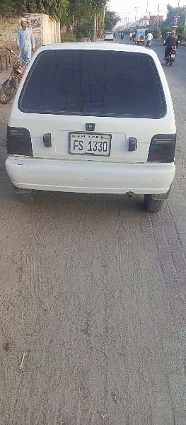 Suzuki Mehran VX 2002 2