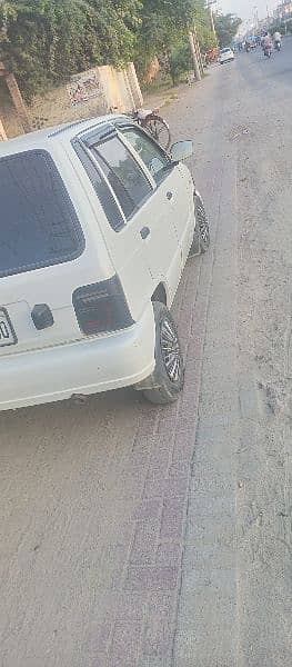 Suzuki Mehran VX 2002 5