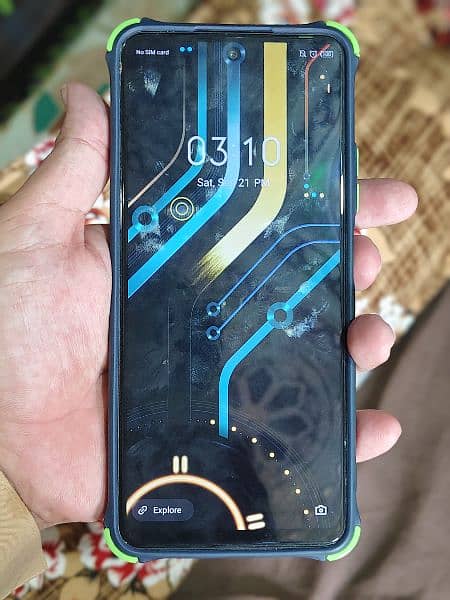 Infinix Note 10 Pro Mobile hai lush condition 1