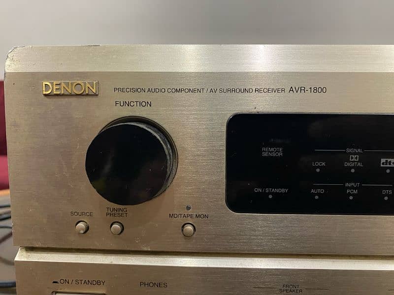 Denon AVR-1800 220 2