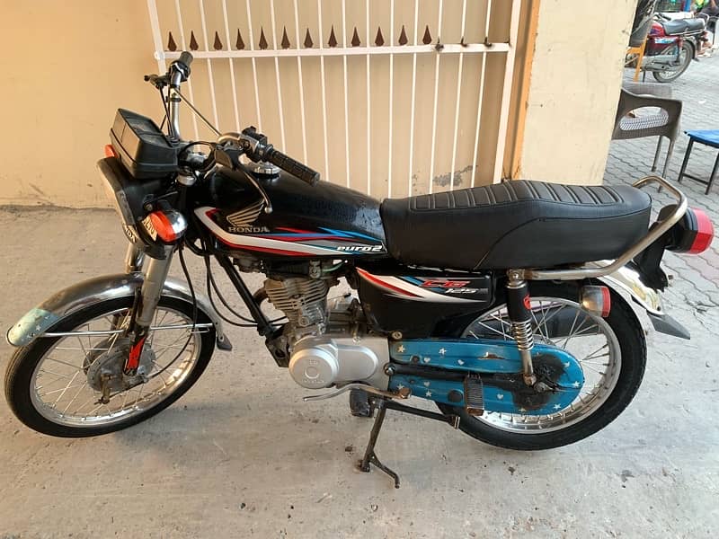 honda 125-/2015 mdl-//total ok bike-/03157778193 4