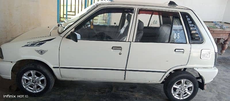 Suzuki Mehran VXR 2005 2