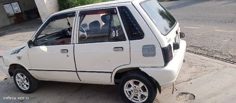 Suzuki Mehran VXR 2005 5