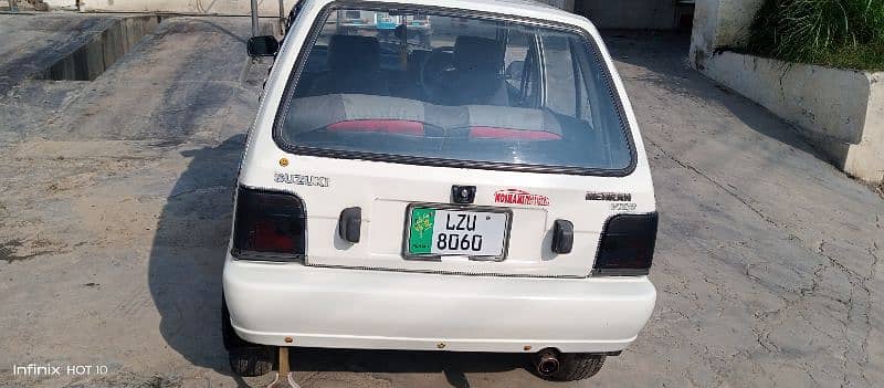 Suzuki Mehran VXR 2005 6