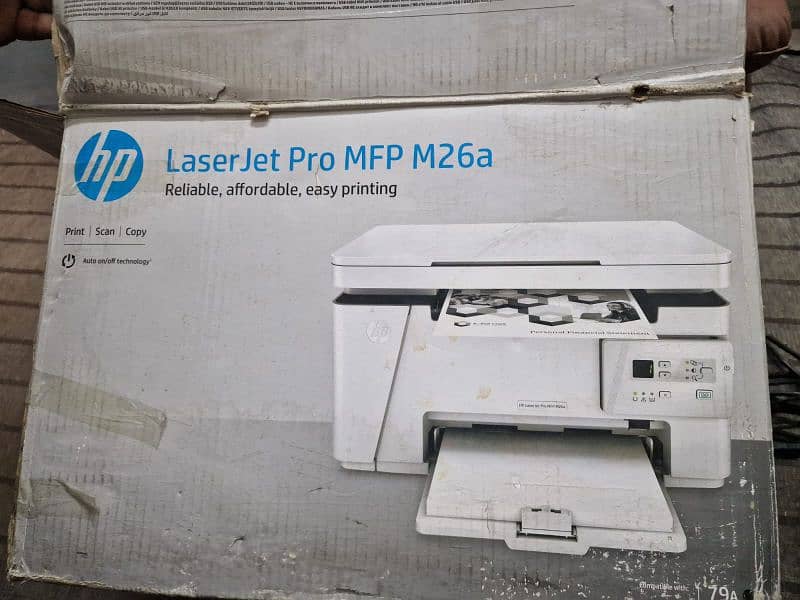 Hp Laser Jet Pro MFP M26a 10