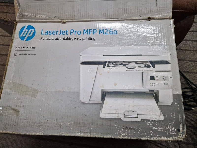 Hp Laser Jet Pro MFP M26a 14