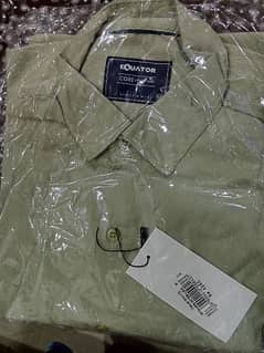 Casual shirt brand new packed color issue medium size