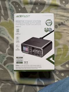 ACEFAST DESKTOP POWER STATION 218W (NEW)