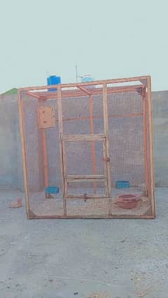 home made perfect cage 0