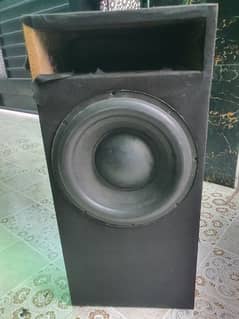 Basstube Subwoofer 1500w peak