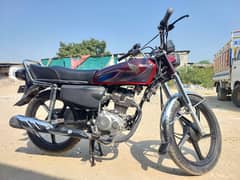 Honda CG 125 Red