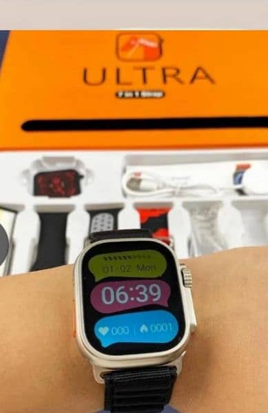 7 in 1 Ultra 2 Smart Watch 3