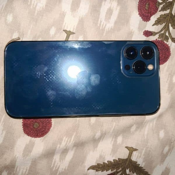 Iphone 12 Pro Max 256gb Blue almost 10/10 2